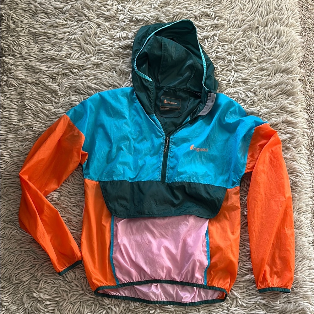 Cotopaxi Multicolor Windbreaker Jacket